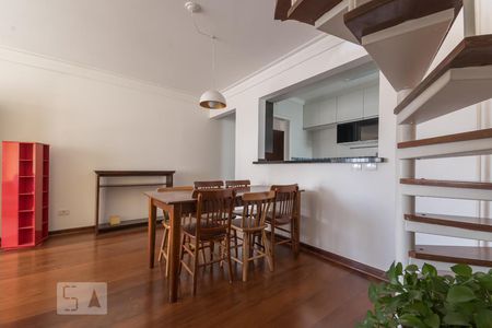 Sala de apartamento para alugar com 3 quartos, 150m² em Santo Amaro, São Paulo