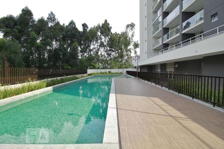 PIscina de kitnet/studio para alugar com 1 quarto, 39m² em Real Parque, São Paulo