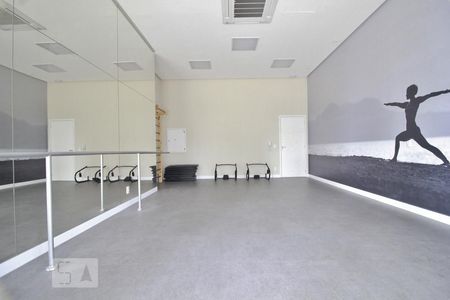 Sala de ginástica de kitnet/studio para alugar com 1 quarto, 39m² em Real Parque, São Paulo