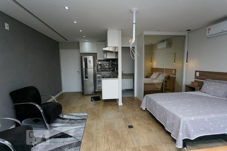 Kitnet de kitnet/studio para alugar com 1 quarto, 39m² em Real Parque, São Paulo