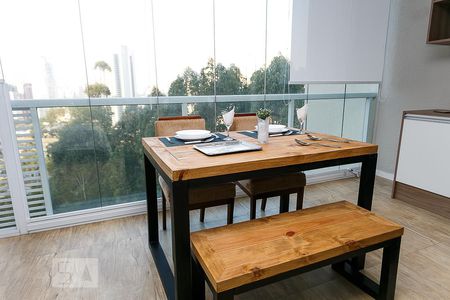 Kitnet de kitnet/studio para alugar com 1 quarto, 39m² em Real Parque, São Paulo