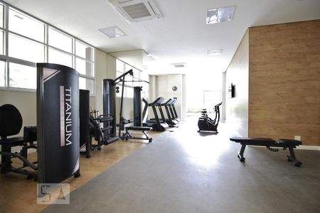 Academia de kitnet/studio para alugar com 1 quarto, 39m² em Real Parque, São Paulo