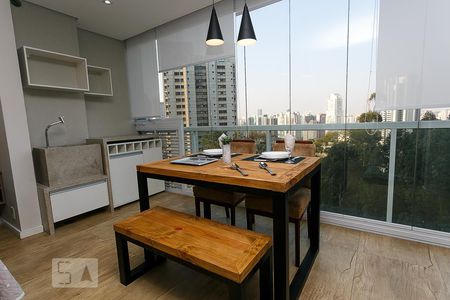 Kitnet de kitnet/studio para alugar com 1 quarto, 39m² em Real Parque, São Paulo