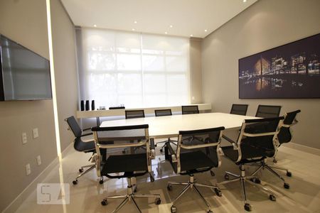 Office de kitnet/studio para alugar com 1 quarto, 39m² em Real Parque, São Paulo