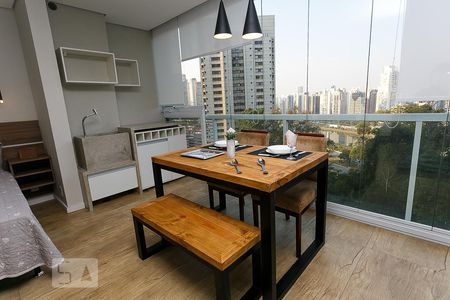 Kitnet de kitnet/studio para alugar com 1 quarto, 39m² em Real Parque, São Paulo