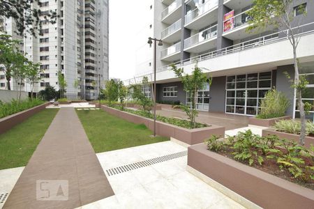 Área comum de kitnet/studio para alugar com 1 quarto, 39m² em Real Parque, São Paulo