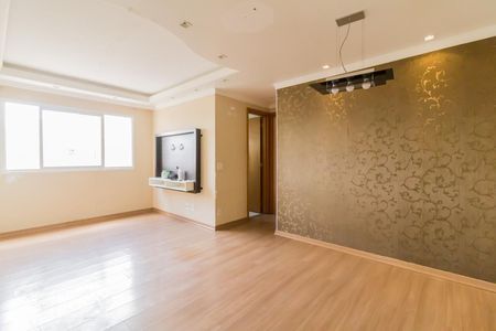 Sala de apartamento à venda com 2 quartos, 56m² em Jardim Nova Taboão, Guarulhos