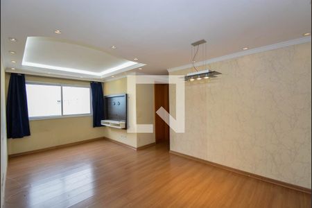 Sala de apartamento à venda com 2 quartos, 56m² em Jardim Nova Taboão, Guarulhos