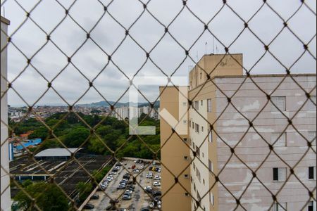 Vista da Sala de apartamento à venda com 2 quartos, 56m² em Jardim Nova Taboão, Guarulhos