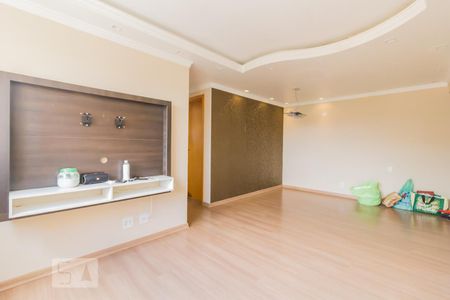 Sala de apartamento à venda com 2 quartos, 56m² em Jardim Nova Taboão, Guarulhos