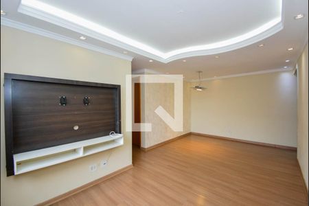 Sala de apartamento à venda com 2 quartos, 56m² em Jardim Nova Taboão, Guarulhos