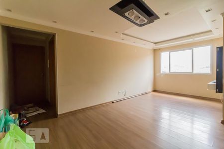 Sala de apartamento à venda com 2 quartos, 56m² em Jardim Nova Taboão, Guarulhos