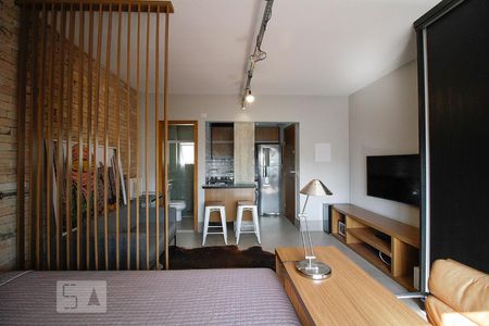 Quarto de kitnet/studio para alugar com 1 quarto, 33m² em Barra Funda, São Paulo