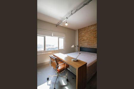 Quarto / Escritório de kitnet/studio para alugar com 1 quarto, 33m² em Barra Funda, São Paulo