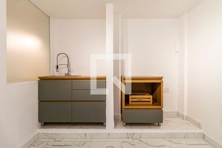 Cozinha de casa para alugar com 1 quarto, 98m² em Pinheiros, São Paulo