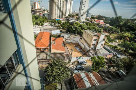 Vista da Sala de apartamento à venda com 3 quartos, 60m² em Vila Guarani (z Sul), São Paulo