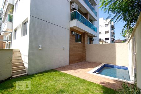 Área Externa de apartamento à venda com 3 quartos, 154m² em Vargem Pequena, Rio de Janeiro