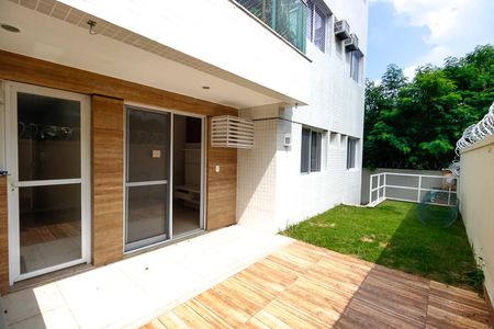 Varanda da Sala de apartamento à venda com 3 quartos, 154m² em Vargem Pequena, Rio de Janeiro