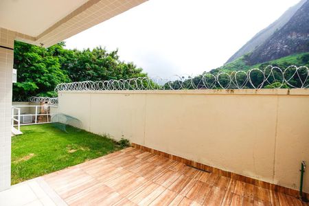 Varanda da Sala de apartamento à venda com 3 quartos, 154m² em Vargem Pequena, Rio de Janeiro