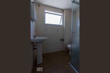 Banheiro de apartamento à venda com 1 quarto, 51m² em Santana, São Paulo