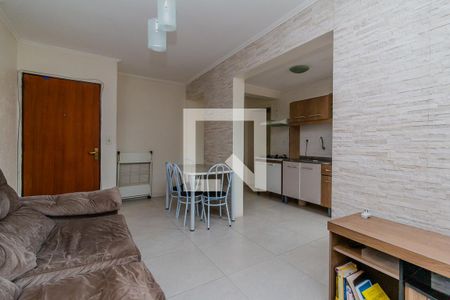 Sala de apartamento à venda com 1 quarto, 48m² em Santa Tereza, Porto Alegre