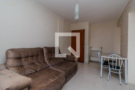 Sala de apartamento à venda com 1 quarto, 48m² em Santa Tereza, Porto Alegre