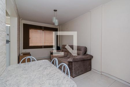 Sala de apartamento à venda com 1 quarto, 48m² em Santa Tereza, Porto Alegre