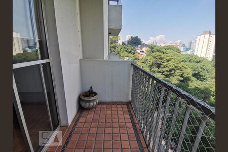 Sacada de apartamento à venda com 2 quartos, 67m² em Real Parque, São Paulo