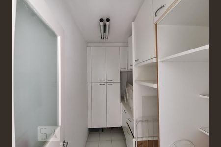 Detalhe da area de serviço de apartamento à venda com 2 quartos, 67m² em Real Parque, São Paulo