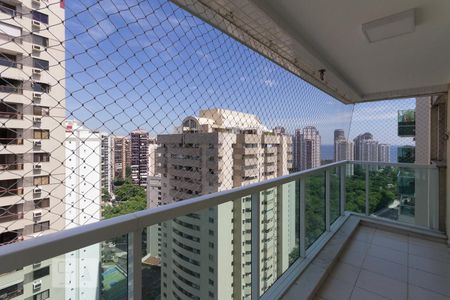 Varanda de apartamento à venda com 3 quartos, 140m² em Barra da Tijuca, Rio de Janeiro