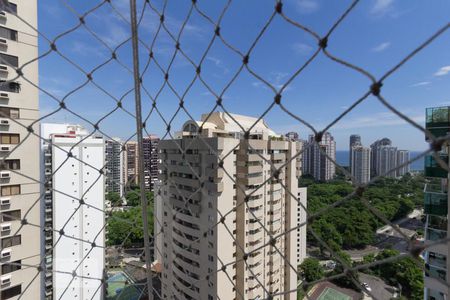 Varanda de apartamento à venda com 3 quartos, 140m² em Barra da Tijuca, Rio de Janeiro