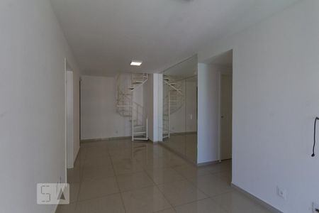 Sala de apartamento à venda com 3 quartos, 140m² em Barra da Tijuca, Rio de Janeiro