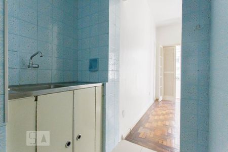 Cozinha de apartamento para alugar com 1 quarto, 42m² em Centro Histórico, Porto Alegre