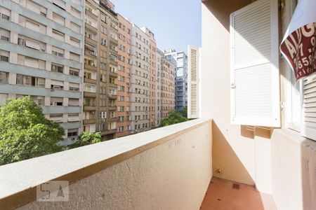 Sacada de apartamento para alugar com 1 quarto, 42m² em Centro Histórico, Porto Alegre