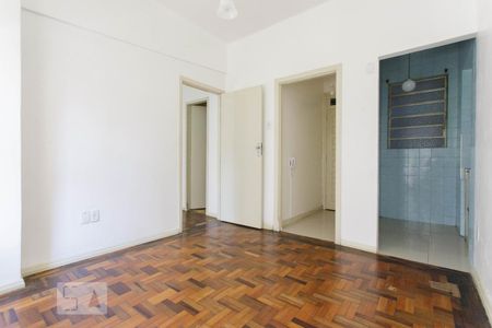 Sala de apartamento para alugar com 1 quarto, 42m² em Centro Histórico, Porto Alegre