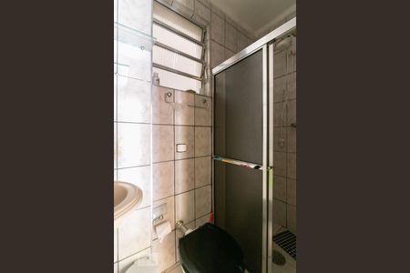 Banheiro de apartamento para alugar com 1 quarto, 30m² em Liberdade, São Paulo