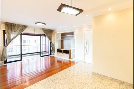Sala  de apartamento para alugar com 3 quartos, 124m² em Vila Gomes Cardim, São Paulo