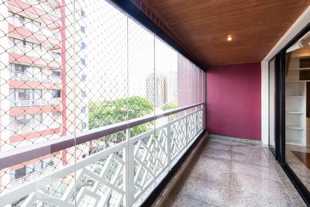 Sacada  de apartamento para alugar com 3 quartos, 124m² em Vila Gomes Cardim, São Paulo