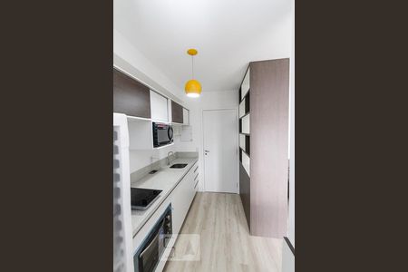 cozinha de kitnet/studio para alugar com 1 quarto, 30m² em Vila Prudente, São Paulo