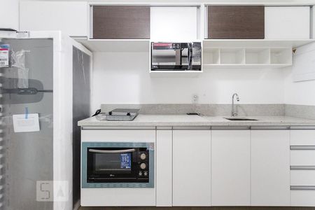 cozinha de kitnet/studio para alugar com 1 quarto, 30m² em Vila Prudente, São Paulo