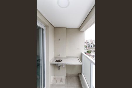 varanda de kitnet/studio para alugar com 1 quarto, 30m² em Vila Prudente, São Paulo