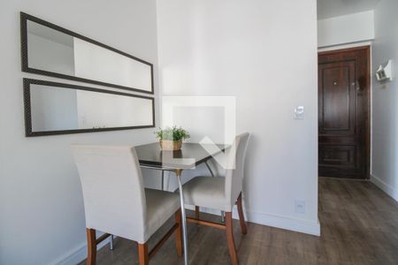 Sala de Jantar de apartamento à venda com 1 quarto, 54m² em Bosque, Campinas