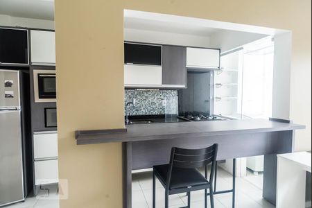Sala de apartamento à venda com 1 quarto, 49m² em Boa Vista, Porto Alegre