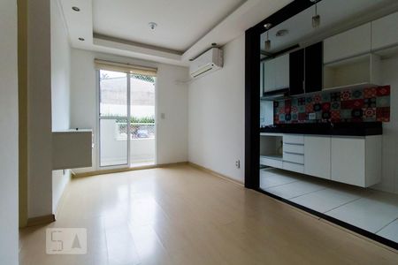 Sala de apartamento à venda com 2 quartos, 56m² em Teresópolis, Porto Alegre