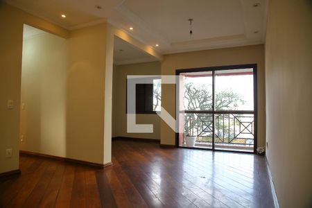 Sala de apartamento para alugar com 2 quartos, 78m² em Vila Euclides, São Bernardo do Campo