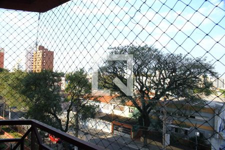 Vista da Varanda da Sala de apartamento para alugar com 2 quartos, 78m² em Vila Euclides, São Bernardo do Campo