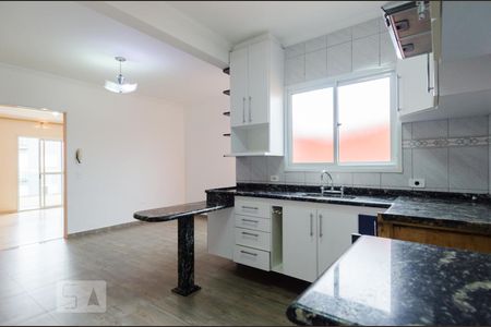 Cozinha de apartamento à venda com 3 quartos, 160m² em Vila América, Santo André