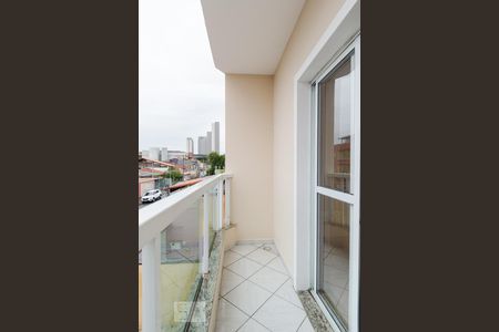 Varanda da Sala de apartamento à venda com 3 quartos, 160m² em Vila América, Santo André