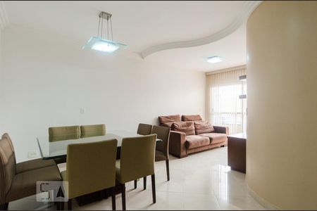 Sala de apartamento à venda com 3 quartos, 93m² em Vila Marlene, São Bernardo do Campo