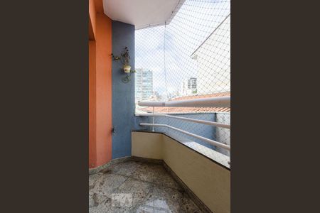 Varanda da Sala de apartamento à venda com 3 quartos, 93m² em Vila Marlene, São Bernardo do Campo